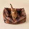 Plaid espandibile morbido reversibile con culo a bottone a corno e letto gatto