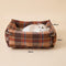 Plaid espandibile morbido reversibile con culo a bottone a corno e letto gatto