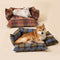 Plaid espandibile morbido reversibile con culo a bottone a corno e letto gatto