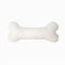 Oreiller de canapé en forme d'os en peluche, coussin décoratif doux et confortable