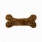 Oreiller de canapé en forme d'os en peluche, coussin décoratif doux et confortable