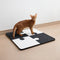 Tabla de rascado de la pared de la pared del gato autoadhesivo resistente a los rayadores de rompecabezas