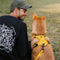 Funnyfuzzy reflectante mazo de perros al aire libre ajustable - Flexi Walker