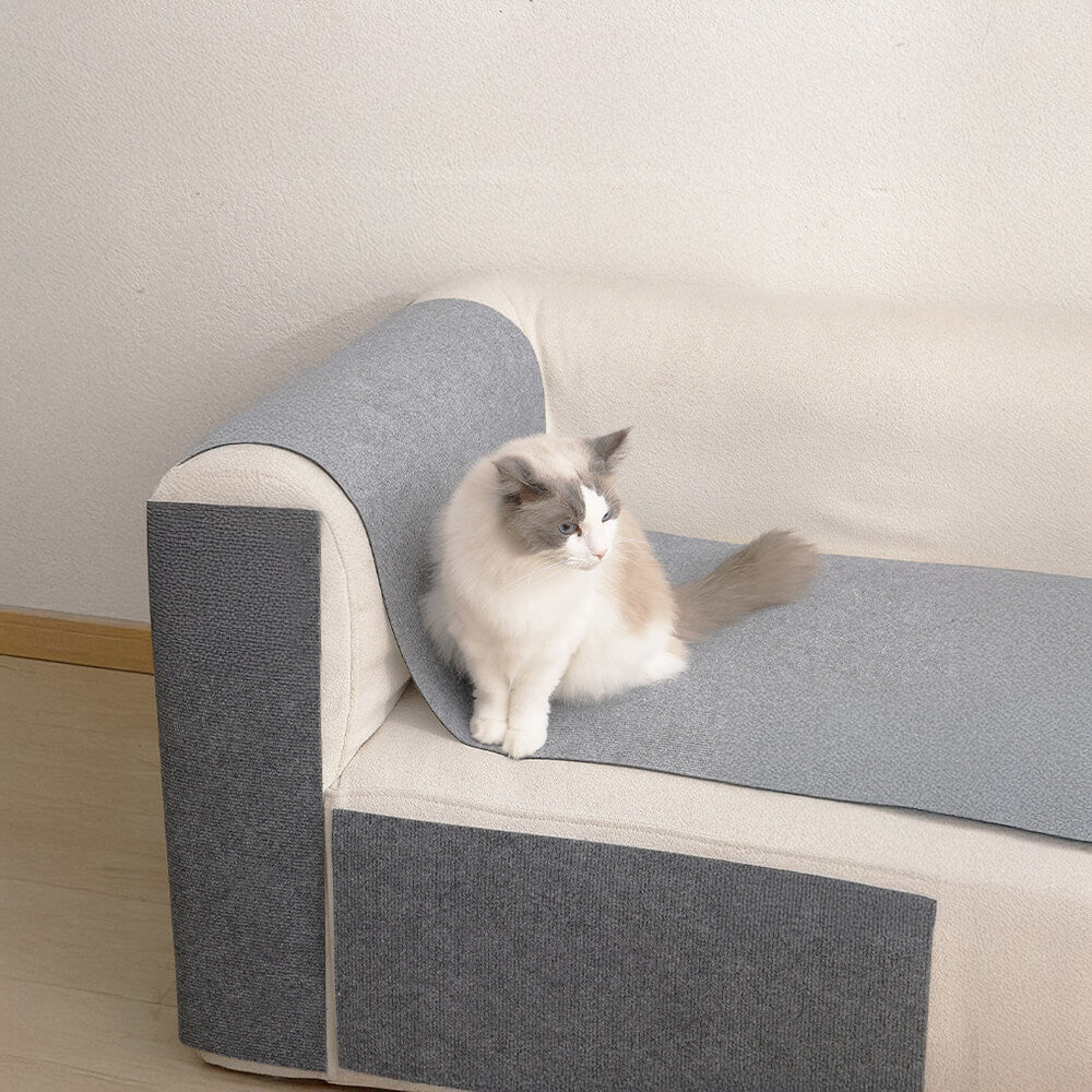 Self-Adhesive Flocked Anti-Scratch Cat Climbing Wall Scratching Board