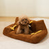 Diseño de monstruos suaves de lujoso Cama elevada de perros y gatos