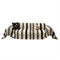 Venus Striped Geometric Chenille Full-Cover Throw Couch Cover