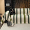 Venus Striped Geometric Chenille Full-Cover Throw Couch Cover