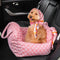 FUNNYFUZZY X Klarna Travel Safety großes Hunde-Autositzbett