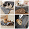 Acogedor & Manta protectora reversible de forro polar para mascotas