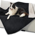 Acogedor & Manta protectora reversible de forro polar para mascotas