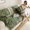 All-Season Cooling Pastoral Floral Couch Cover