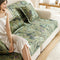 All-Season Cooling Pastoral Floral Couch Cover