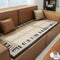 Breathable Geometric Ice Silk Non-Slip and Scratch-Resistant Couch Cover