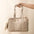 Bolso elegante para perros y gatos de viaje a cuadros a cuadros