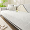 Cooling Iced Bean Geometric Pattern Non-Slip Couch Cover