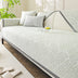 Cooling Iced Bean Geometric Pattern Non-Slip Couch Cover