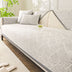 Cooling Iced Bean Geometric Pattern Non-Slip Couch Cover