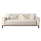 Cooling Iced Bean Geometric Pattern Non-Slip Couch Cover