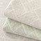 Cooling Iced Bean Geometric Pattern Non-Slip Couch Cover