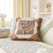 Rustic Floral Patchwork Cotton Quilted Anti-Scratch Couch Cover