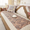 Rustic Floral Patchwork Cotton Quilted Anti-Scratch Couch Cover