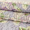 Rustic Floral Patchwork Cotton Quilted Anti-Scratch Couch Cover
