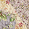 Rustic Floral Patchwork Cotton Quilted Anti-Scratch Couch Cover