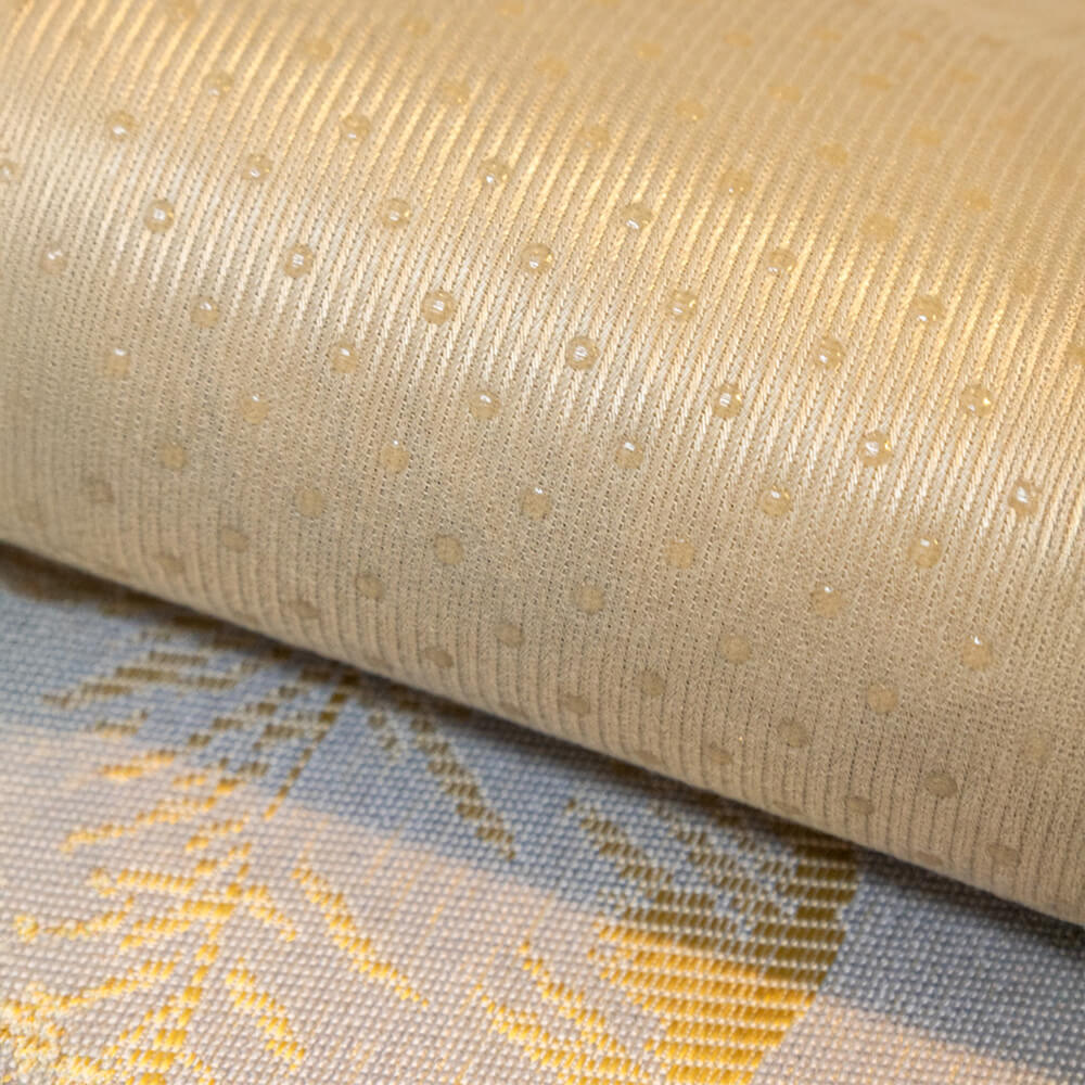 Luxurious Gilded Leaf Texture Non-Slip Couch Cover