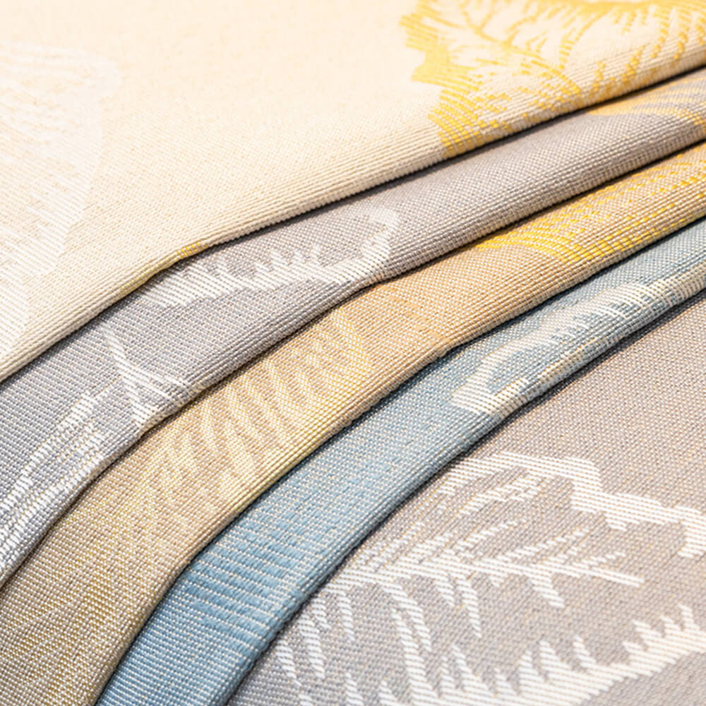 Luxurious Gilded Leaf Texture Non-Slip Couch Cover