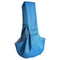 Mesh Breathable Lightweight Portable Crossbody Travel Cat & Dog Carrier Bag