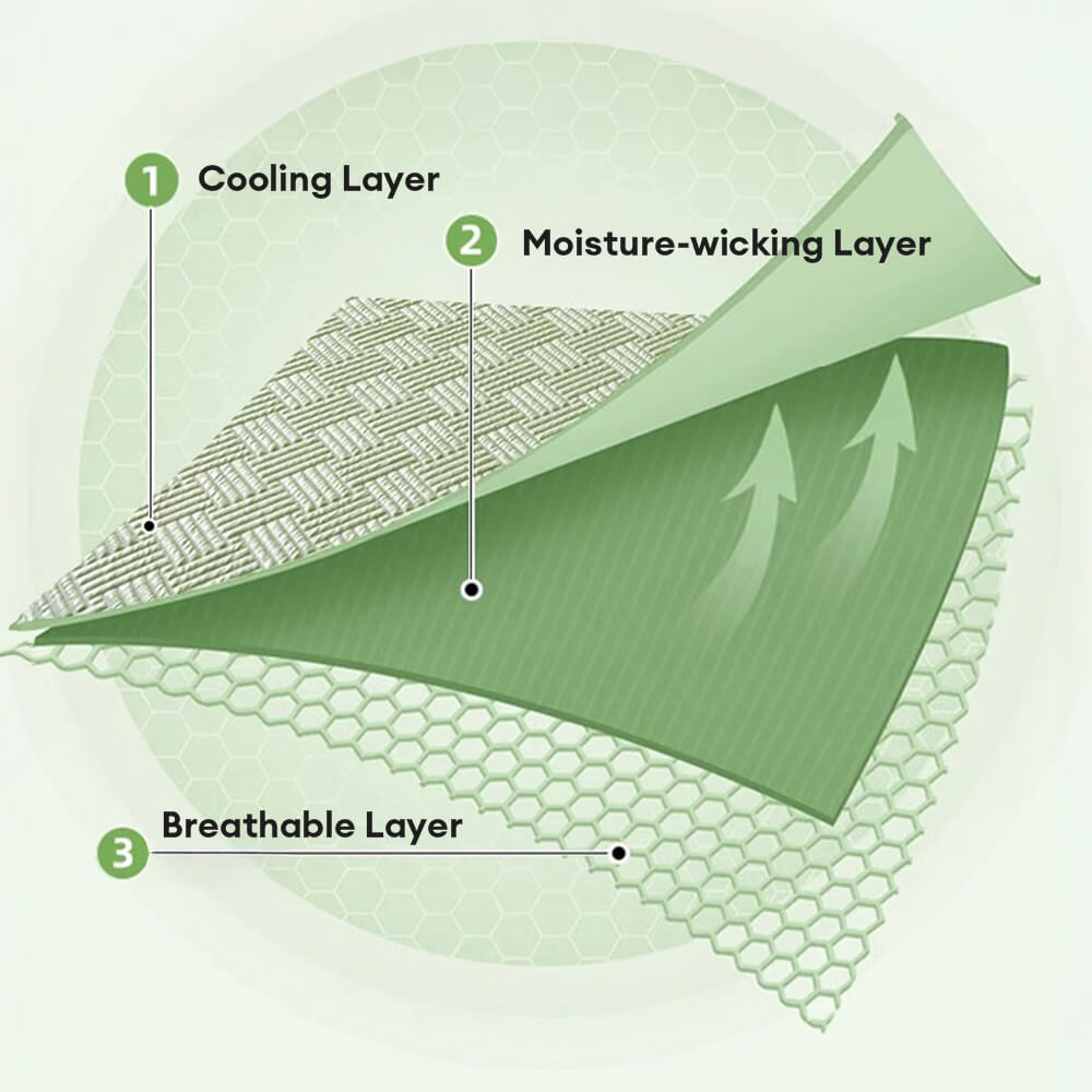 Modern Geometric Cooling Durable Stretch Magic Couch Cover