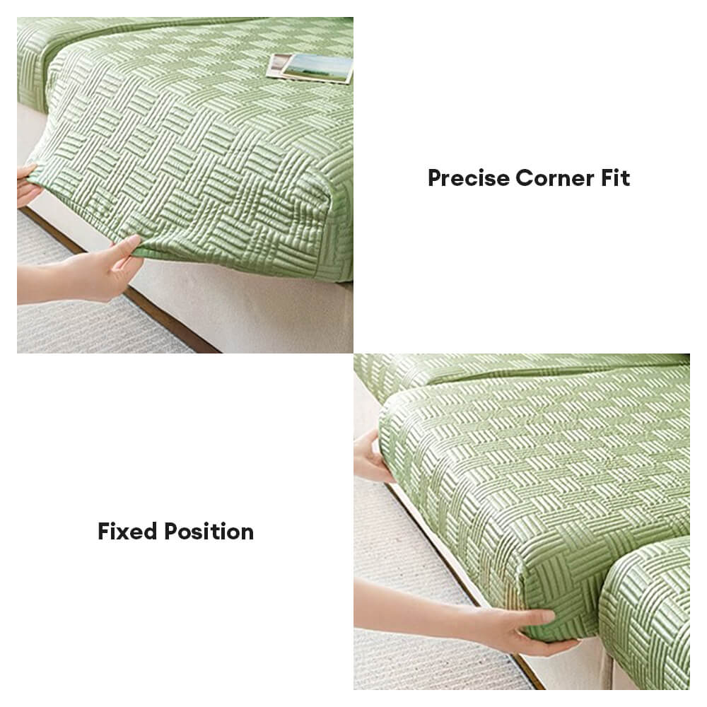 Modern Geometric Cooling Durable Stretch Magic Couch Cover