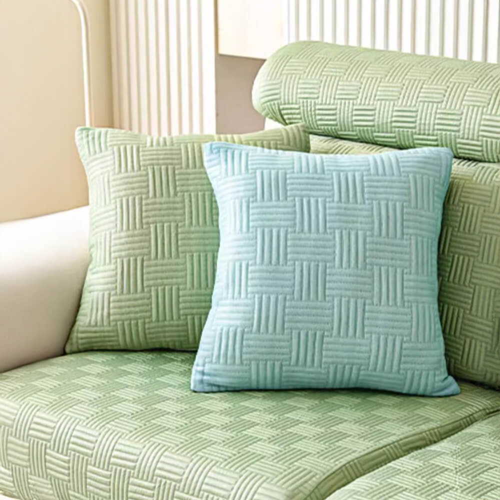 Modern Geometric Cooling Durable Stretch Magic Couch Cover