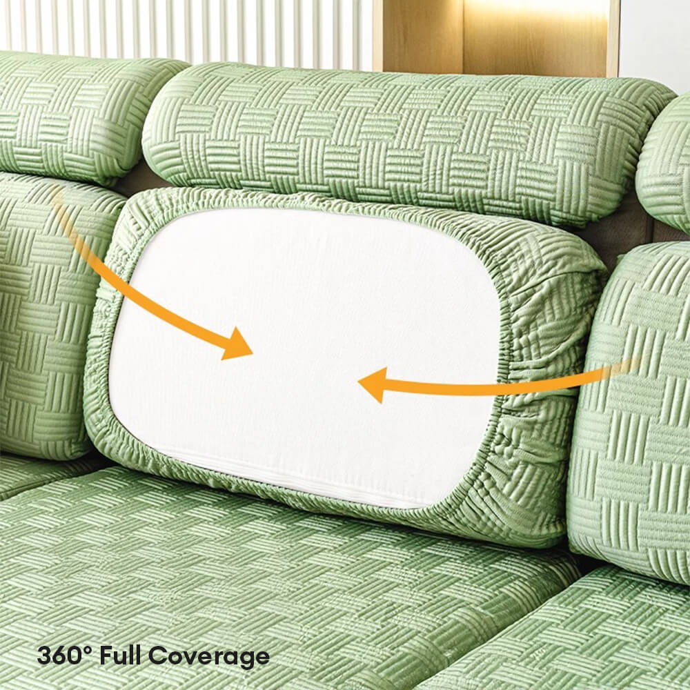 Modern Geometric Cooling Durable Stretch Magic Couch Cover