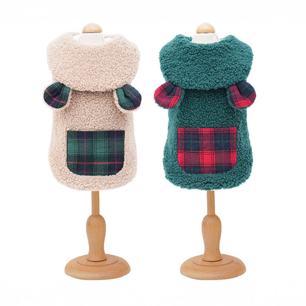 Chaleco para perros Sherpa Sherpa - acogedor, lindo y perfecto para el invierno