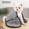 Toalla de baño de chenille y gato de chenille suave y seca