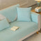 Stylish Soft Comfortable Linen Blend Couch Cover