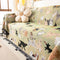 Dog Park Themed Anti-Scratch Tassel Edge Throw Couch Cover