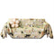Dog Park Themed Anti-Scratch Tassel Edge Throw Couch Cover