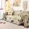 Dog Park Themed Anti-Scratch Tassel Edge Throw Couch Cover