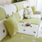 Floral Embroidered Fleece Sofa Anti-Scratch Stretch Couch Cover