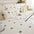 Floral Embroidered Fleece Sofa Anti-Scratch Stretch Couch Cover
