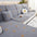 Floral Embroidered Fleece Sofa Anti-Scratch Stretch Couch Cover