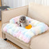 Esponjosa esponjosa calmante cama para perros sofá protector de mascotas de mascota