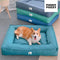 Soporte envolvente totalmente ortopédico cama para perros grande impermeable