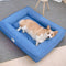 Soporte envolvente totalmente ortopédico cama para perros grande impermeable