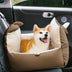 Fun Sente de Zootopia Seguridad de viaje Bed de asiento de automóvil grande para perros