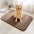 Thick Plush Absorbent Mud-Resistant Pet Door Mat for Dirty Paws
