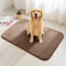 Thick Plush Absorbent Mud-Resistant Pet Door Mat for Dirty Paws