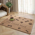 Pata & Alfombrilla absorbente antideslizante con diseño de hueso para perros y gatos